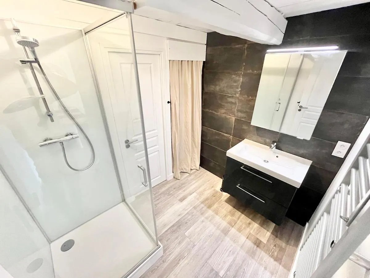 Appartement-Ocean Moderne Dans Longere Avec Exterieur Plouhinec  Lägenhet Plouhinec (Morbihan)