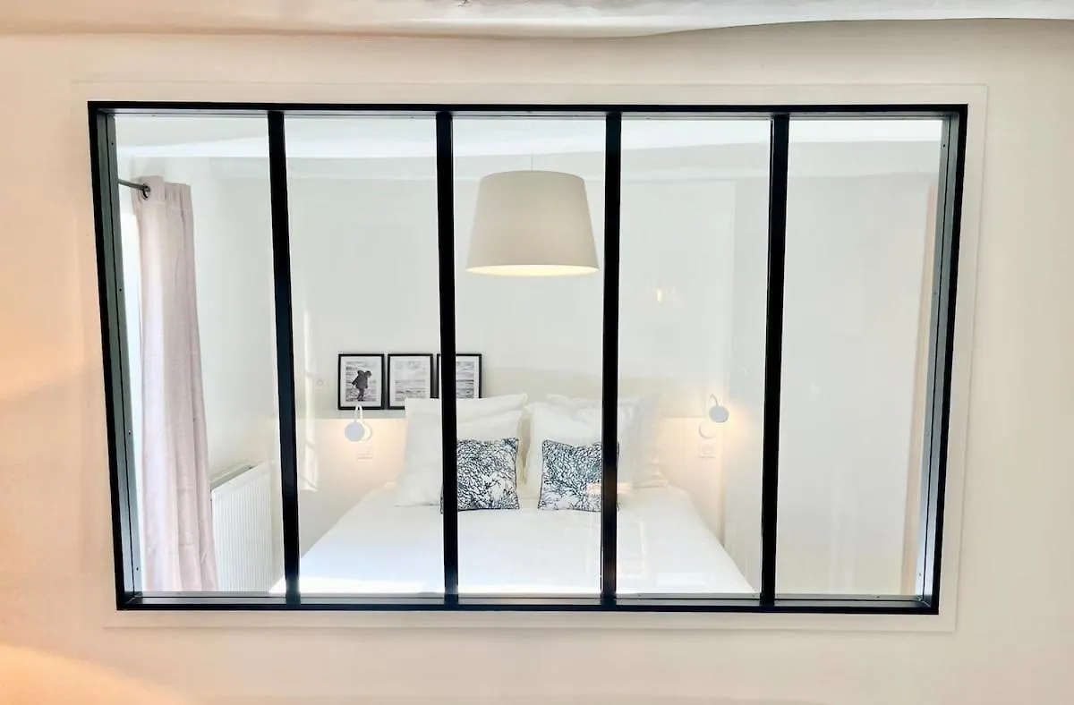 Appartement-Ocean Moderne Dans Longere Avec Exterieur Plouhinec  Frankrike