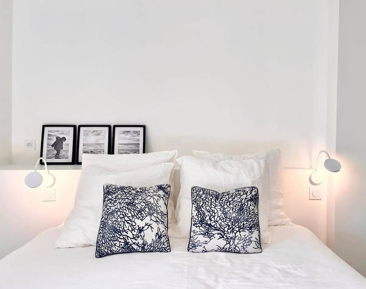 Lägenhet Appartement-Ocean Moderne Dans Longere Avec Exterieur Plouhinec