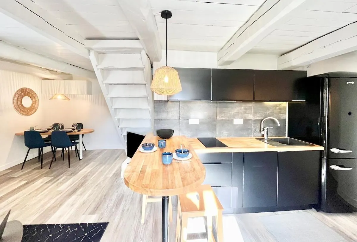 Appartement-Ocean Moderne Dans Longere Avec Exterieur Plouhinec